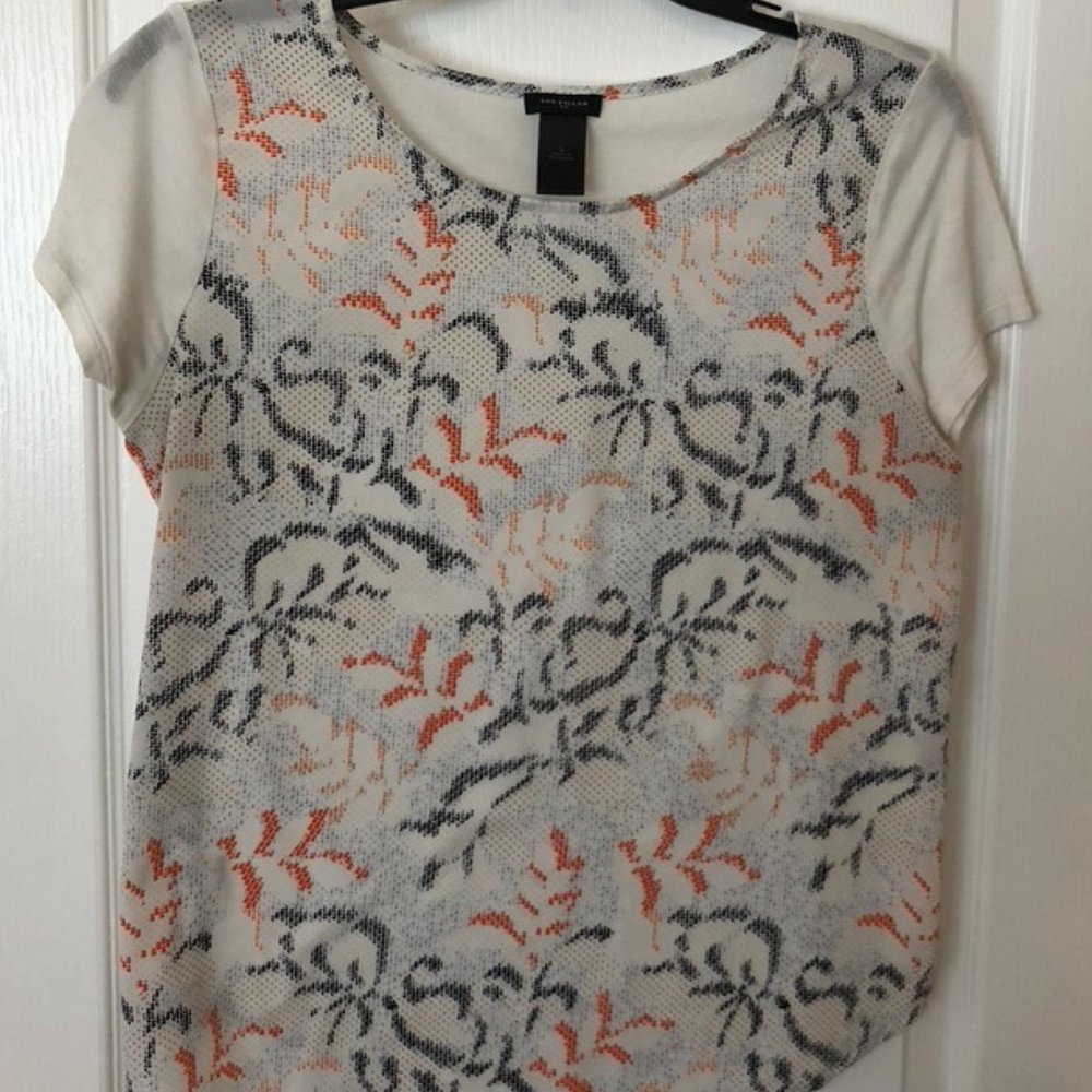 Ann Taylor Blouse (S)